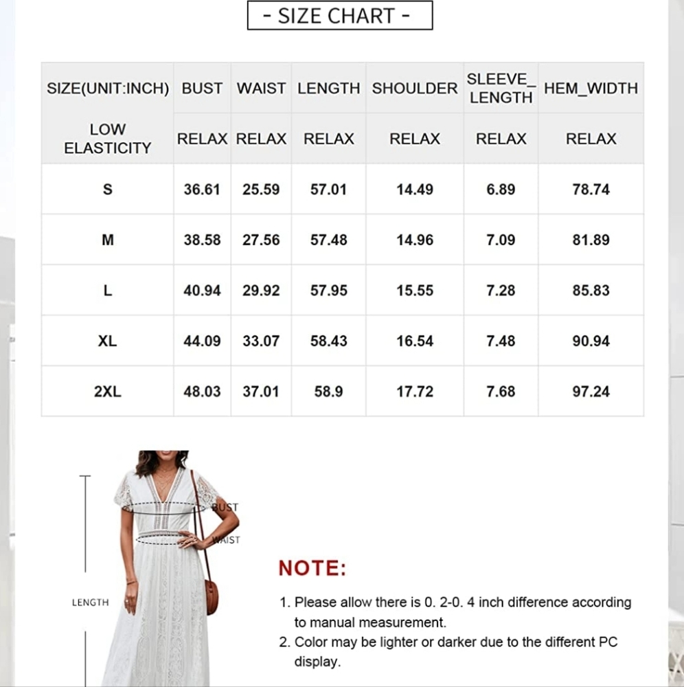 Grey Boho Maxi Dress - Picture 5 of 5